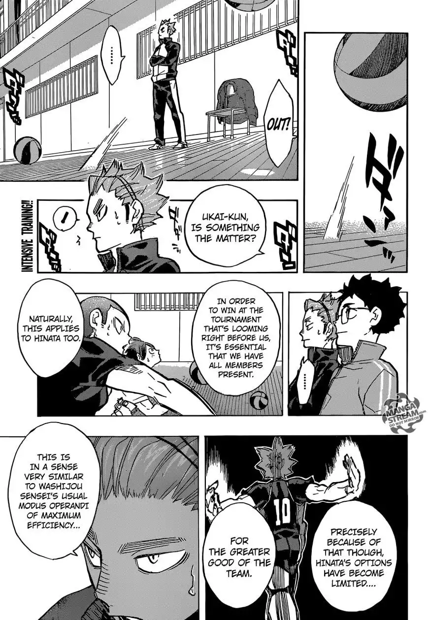 Read Haikyuu En Manga Online
