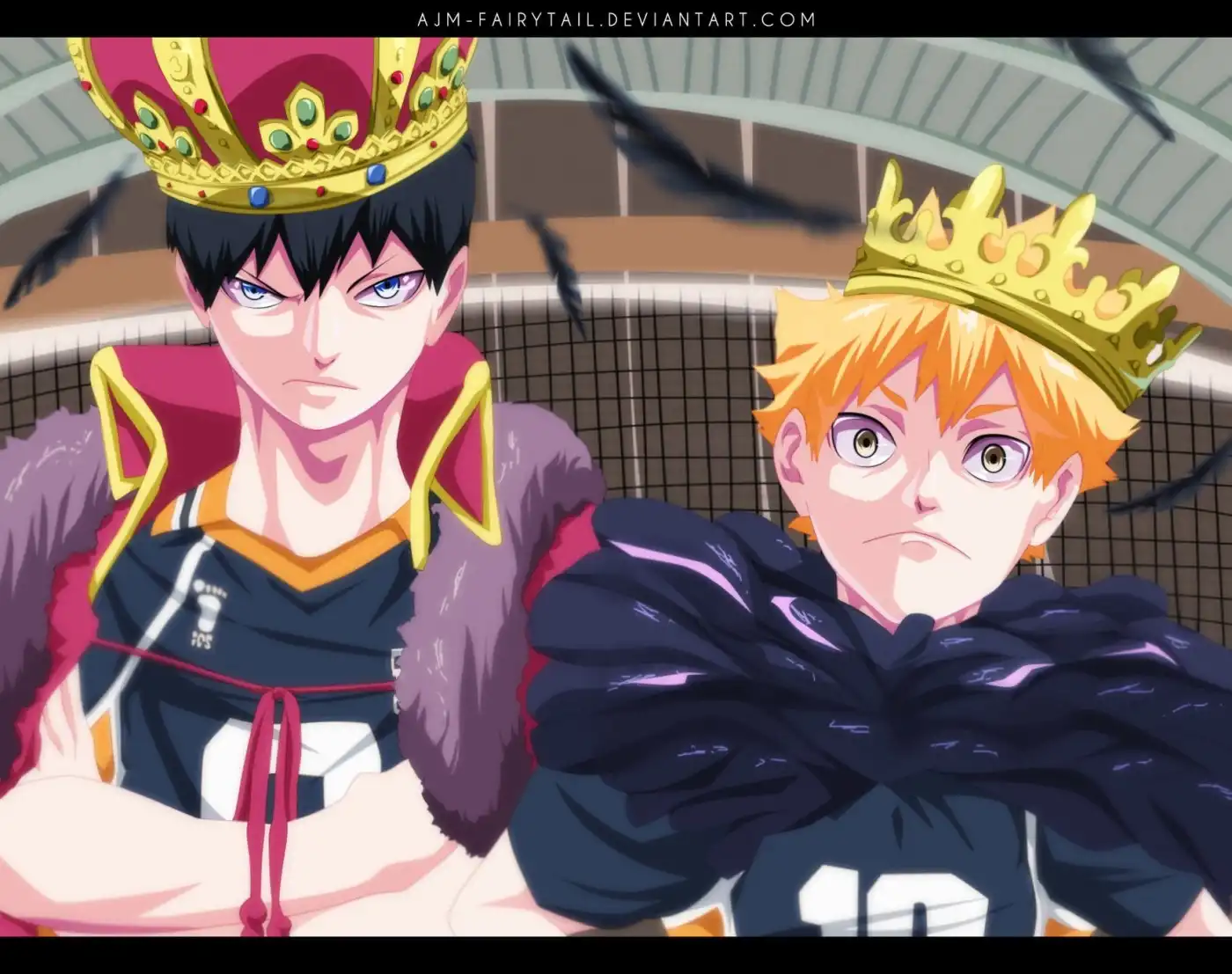 Read Haikyuu En Manga Online