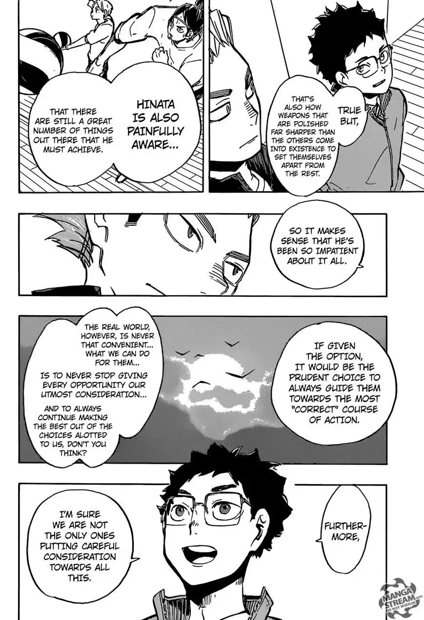 Read Haikyuu En Manga Online