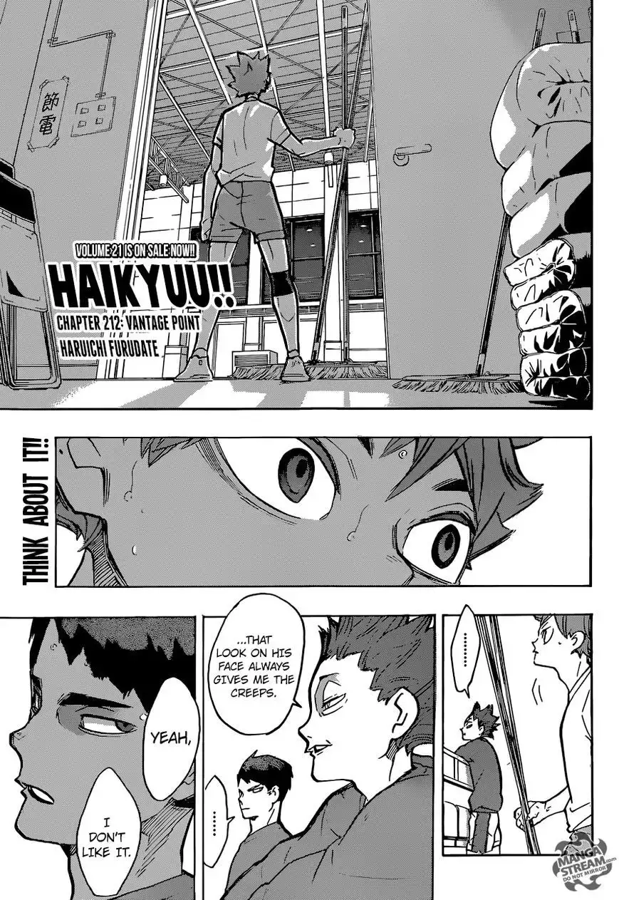 Read Haikyuu En Manga Online