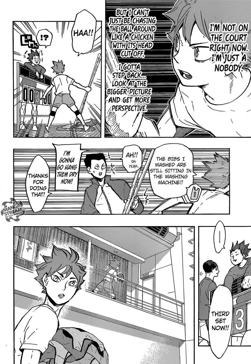 Read Haikyuu En Manga Online