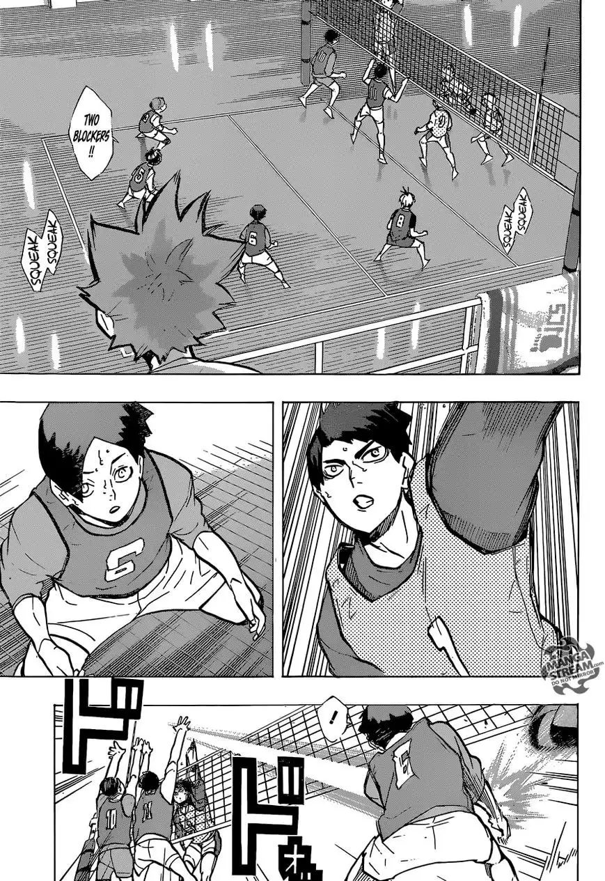 Read Haikyuu En Manga Online