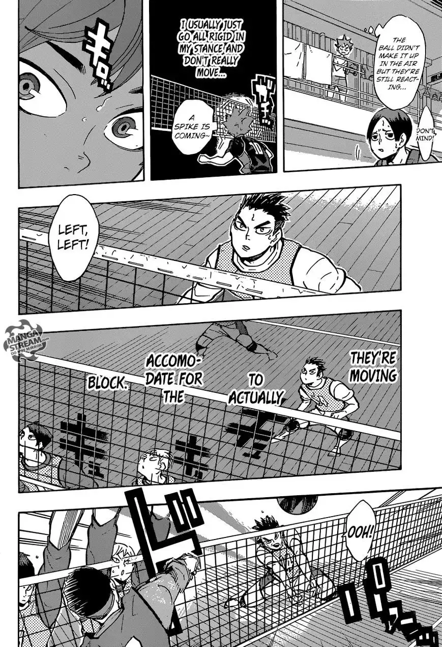 Read Haikyuu En Manga Online