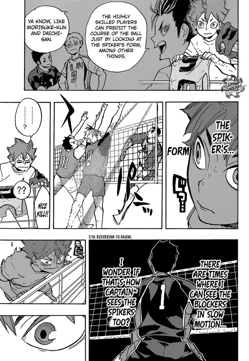 Read Haikyuu En Manga Online