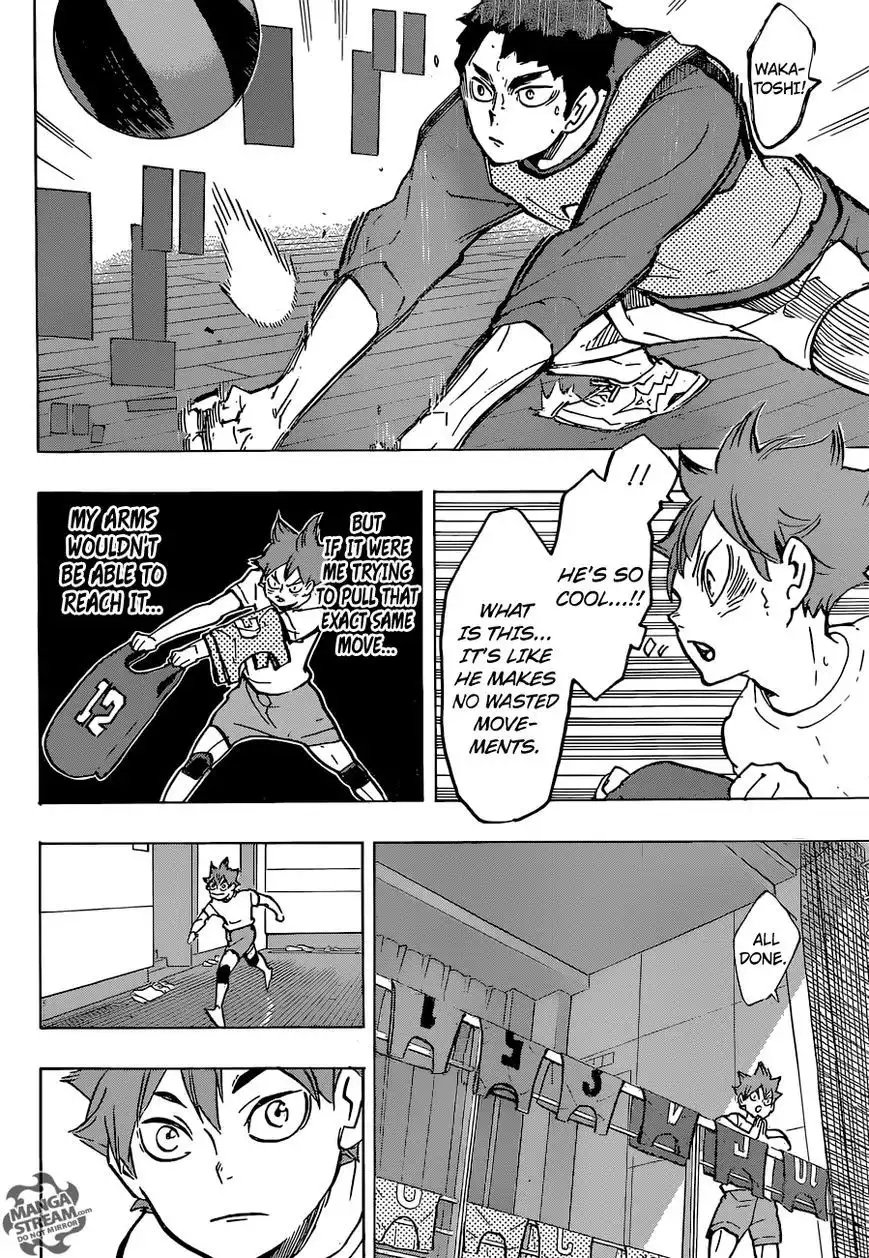 Read Haikyuu En Manga Online