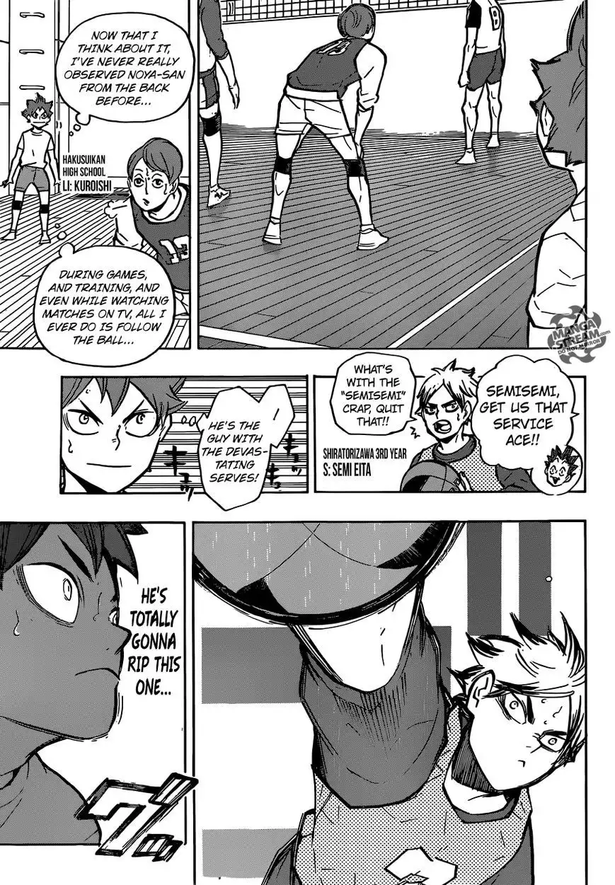 Read Haikyuu En Manga Online
