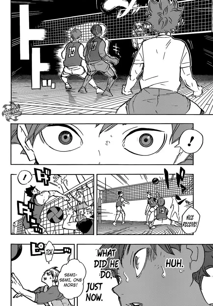 Read Haikyuu En Manga Online