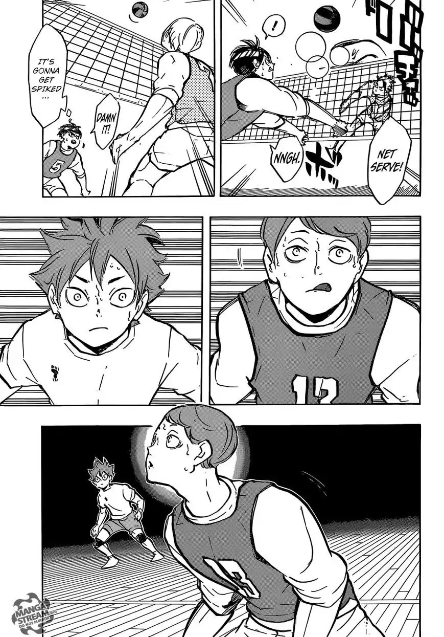 Read Haikyuu En Manga Online