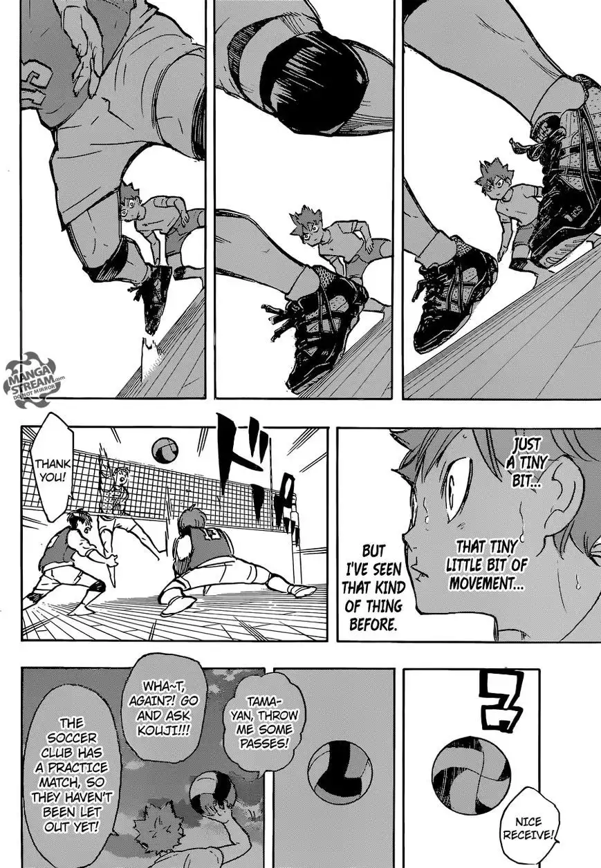 Read Haikyuu En Manga Online