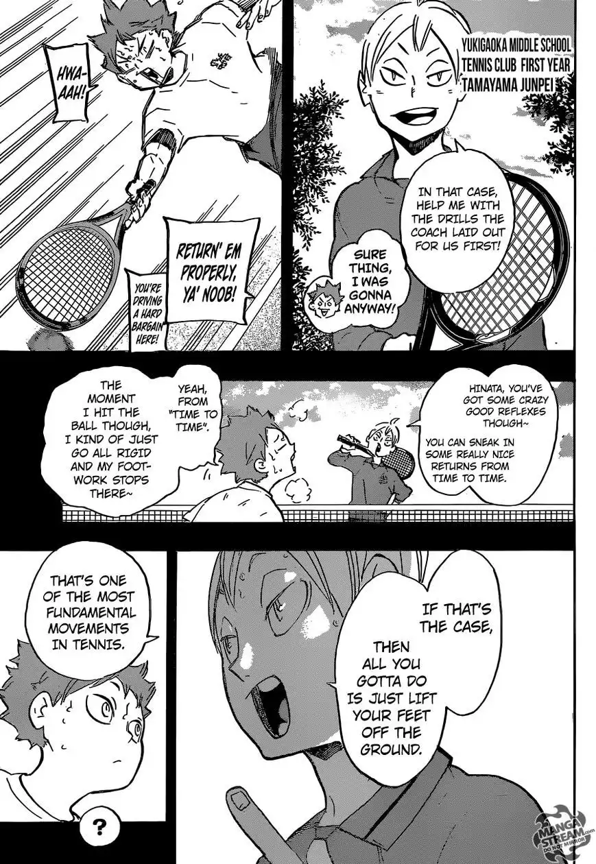 Read Haikyuu En Manga Online