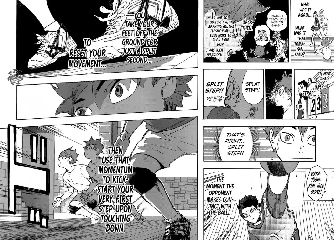 Read Haikyuu En Manga Online