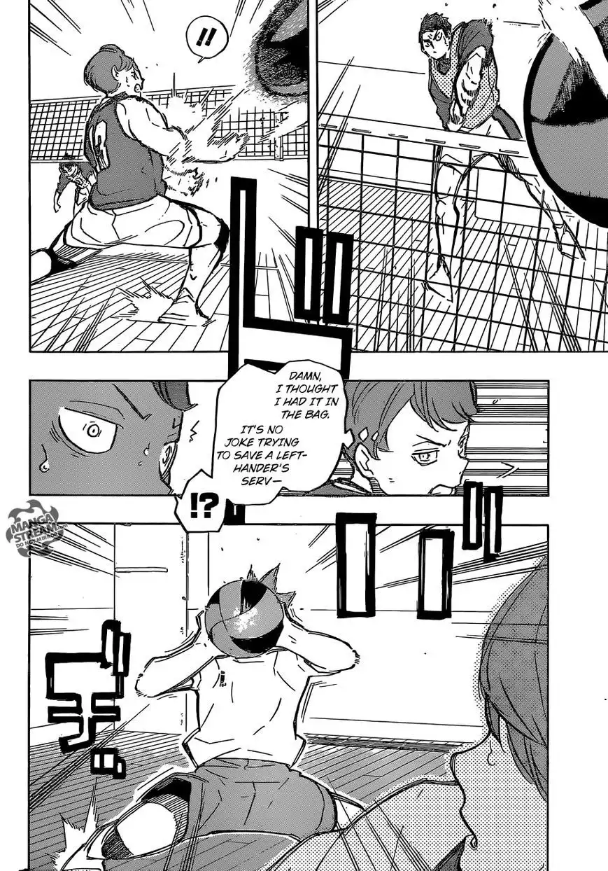 Read Haikyuu En Manga Online
