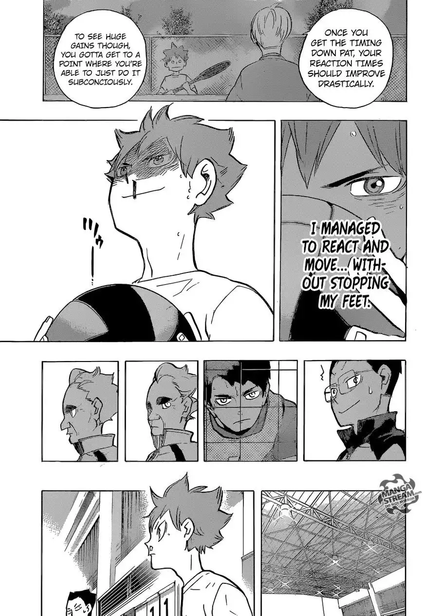 Read Haikyuu En Manga Online