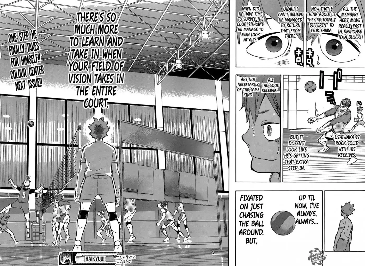 Read Haikyuu En Manga Online