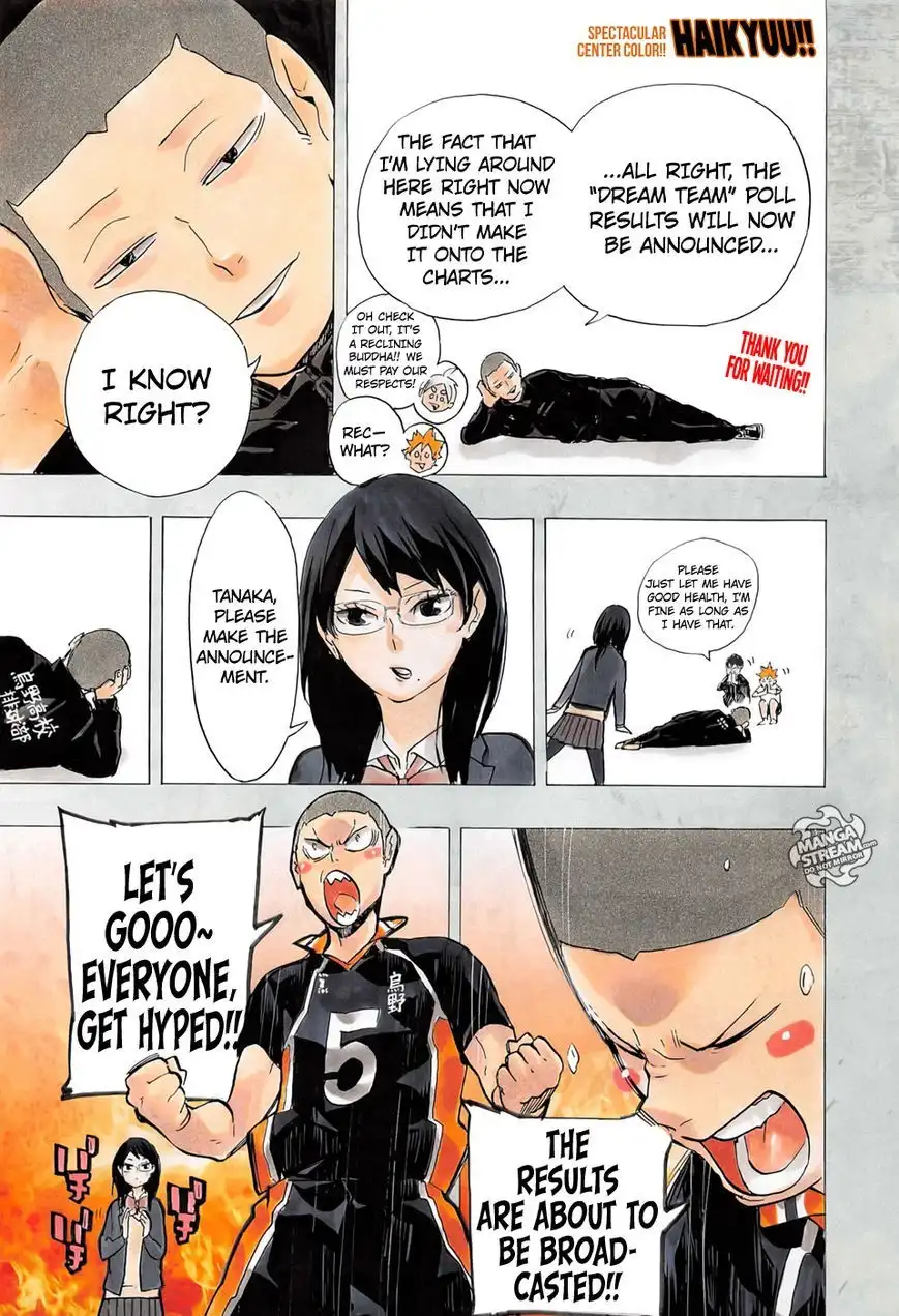 Read Haikyuu En Manga Online