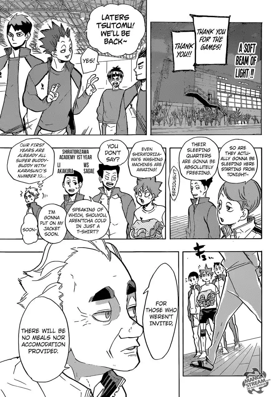 Read Haikyuu En Manga Online