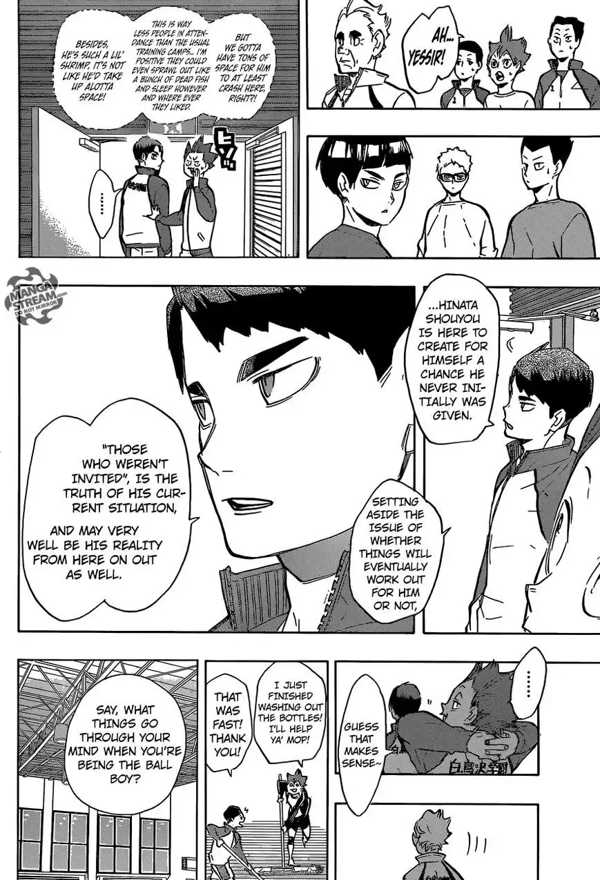 Read Haikyuu En Manga Online