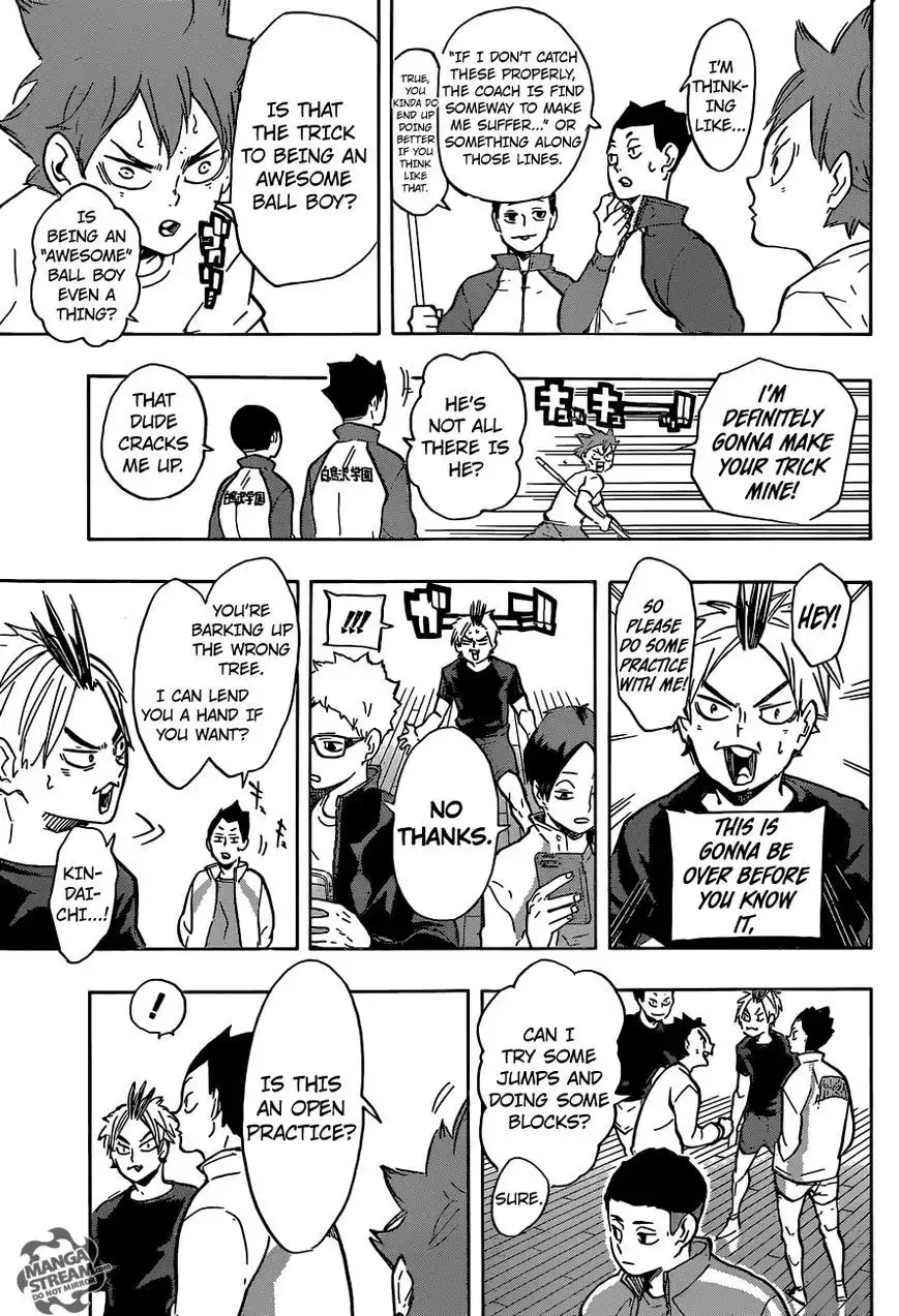 Read Haikyuu En Manga Online