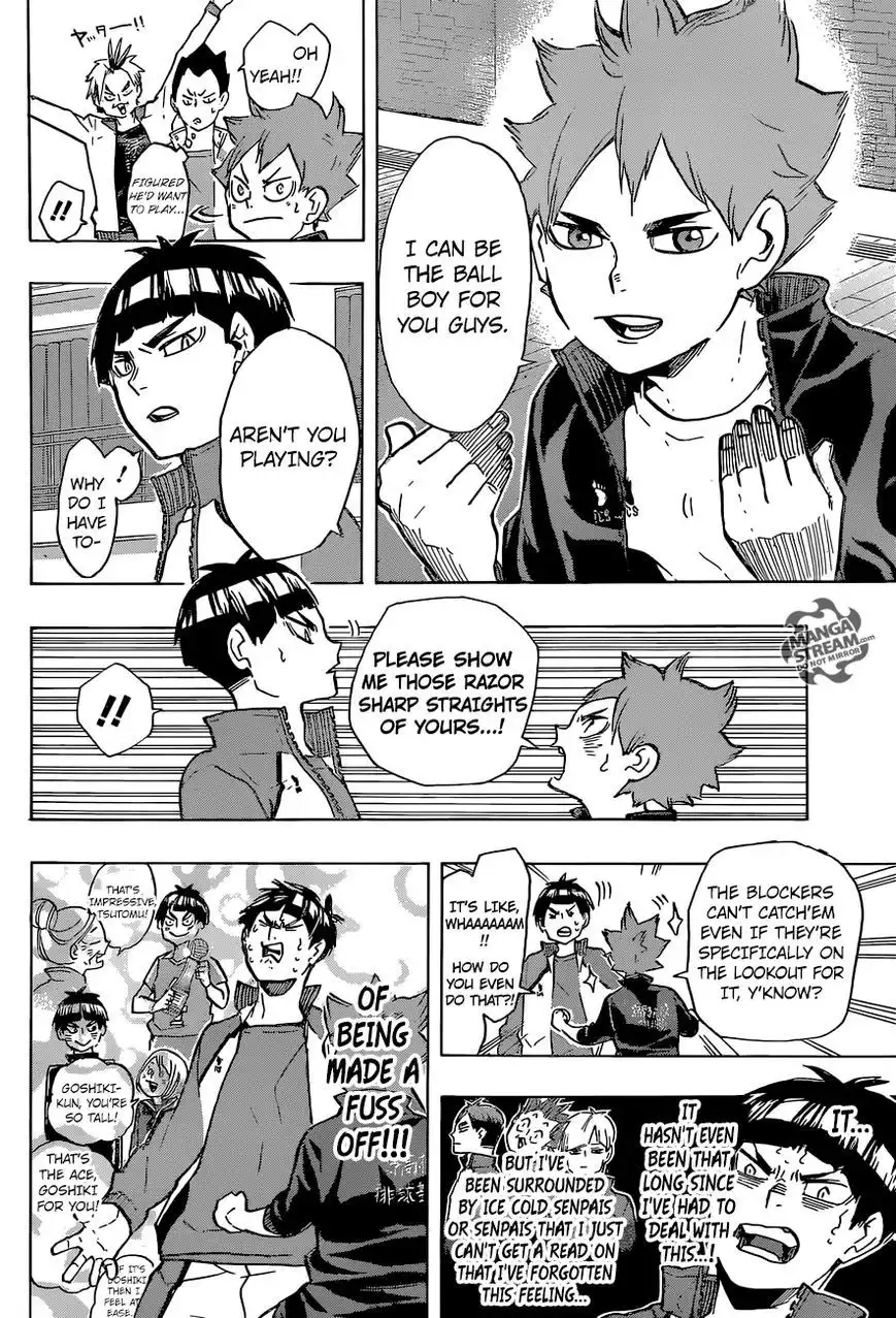 Read Haikyuu En Manga Online