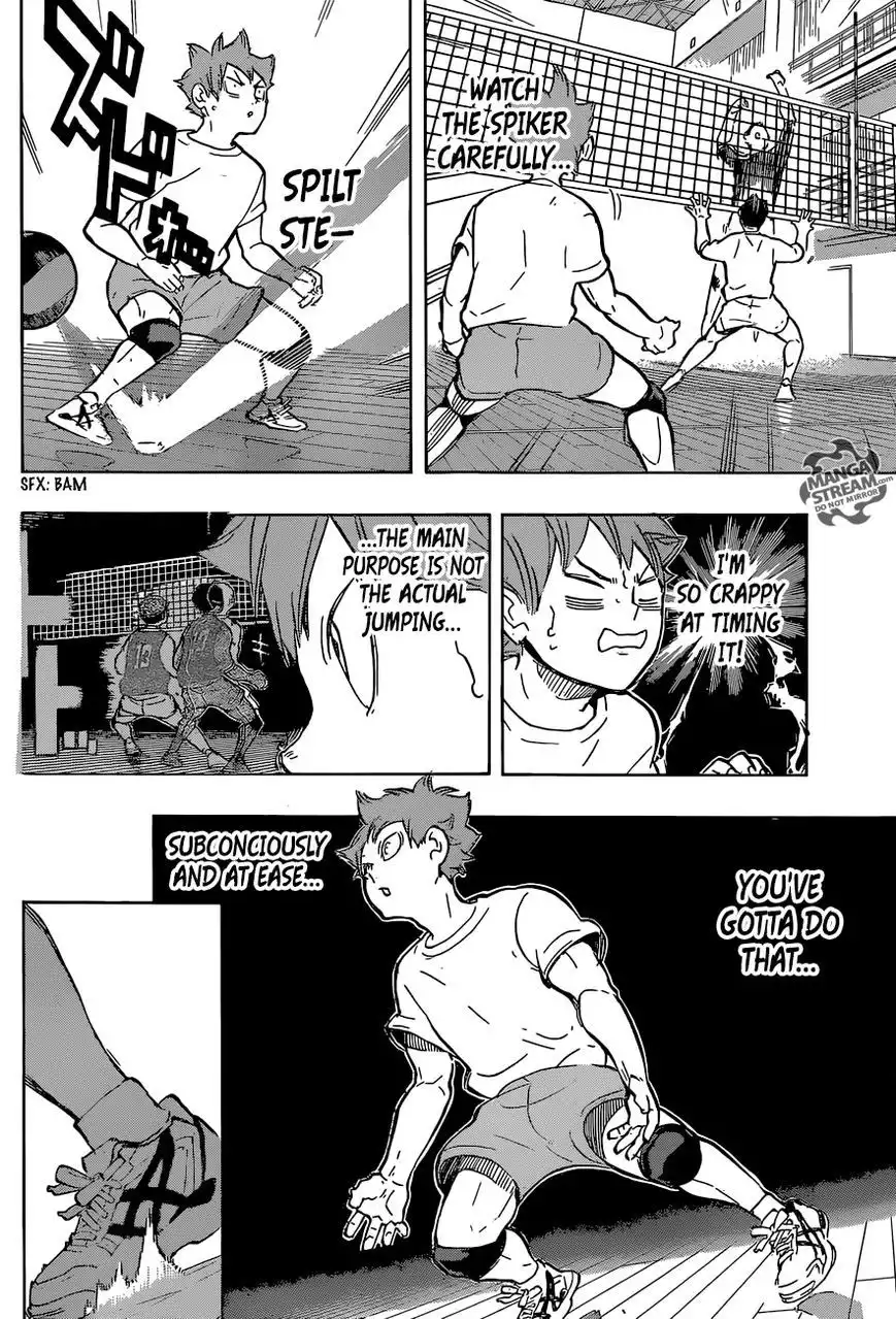 Read Haikyuu En Manga Online