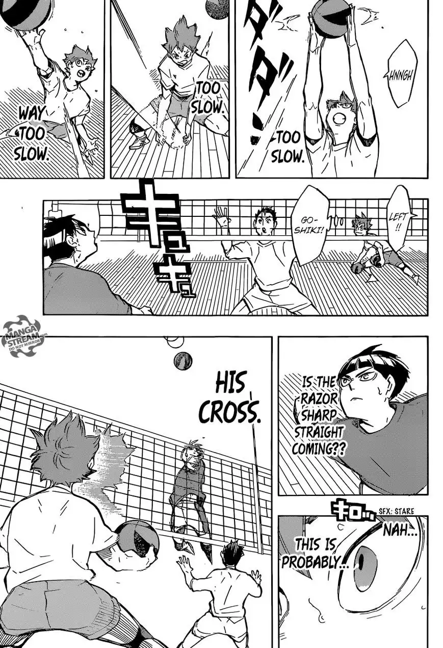 Read Haikyuu En Manga Online