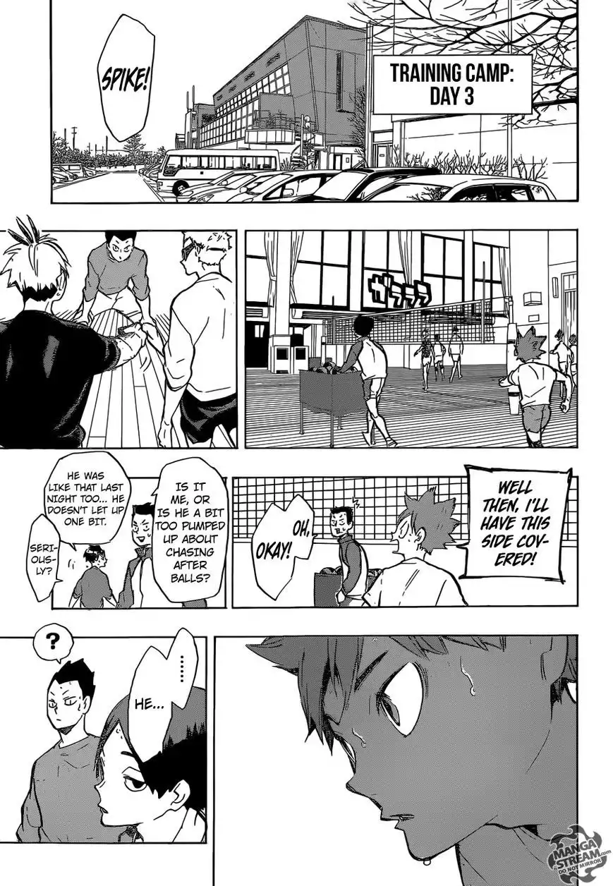Read Haikyuu En Manga Online