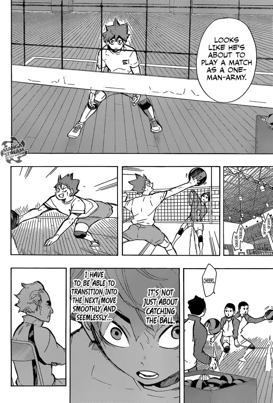 Read Haikyuu En Manga Online