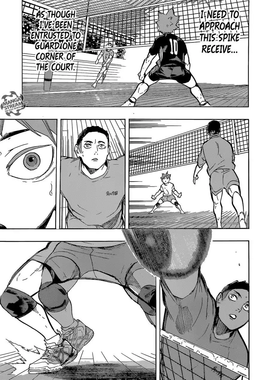 Read Haikyuu En Manga Online