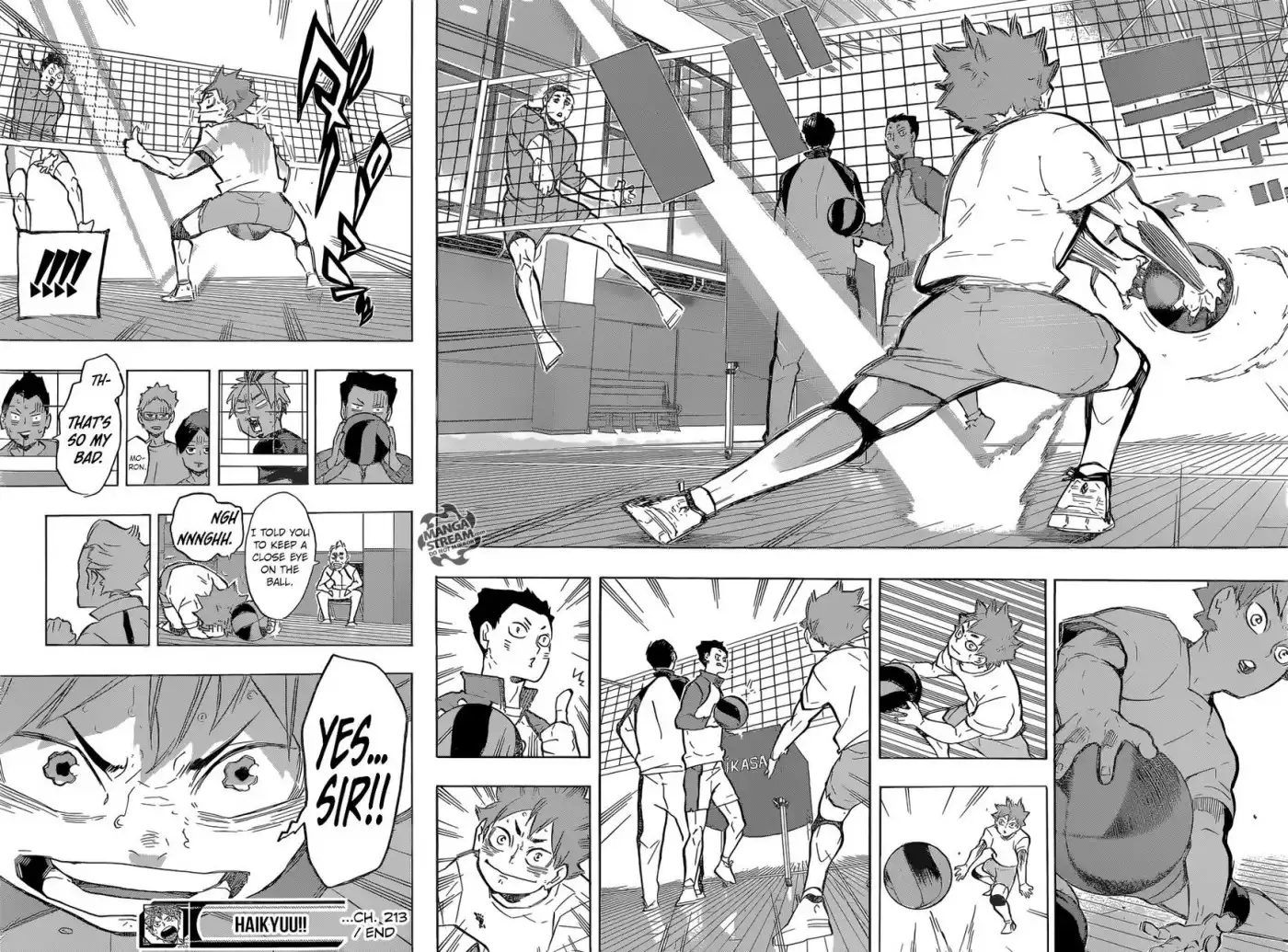 Read Haikyuu En Manga Online