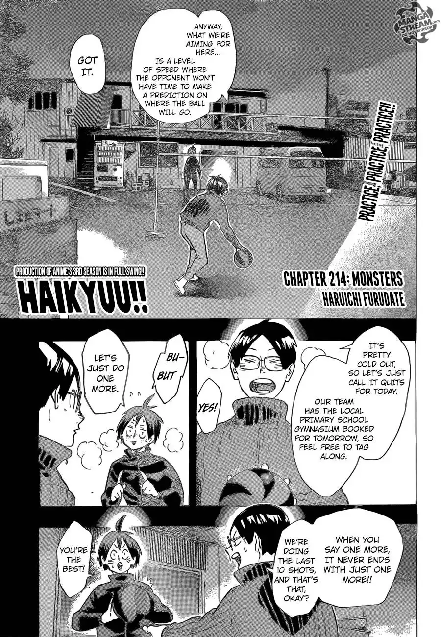 Read Haikyuu En Manga Online
