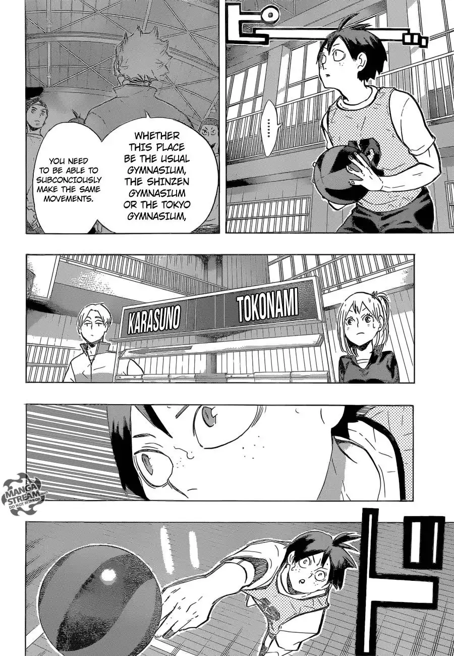 Read Haikyuu En Manga Online
