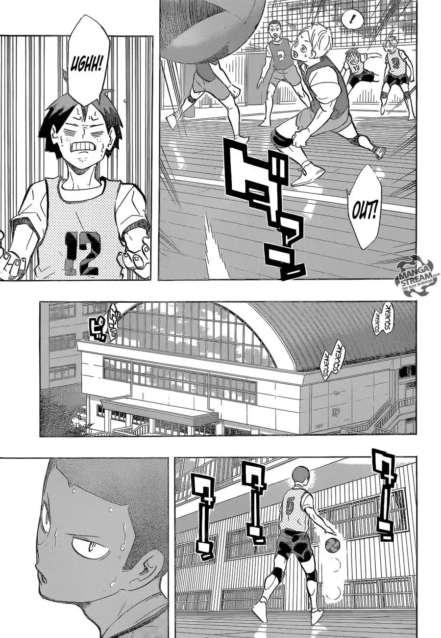 Read Haikyuu En Manga Online