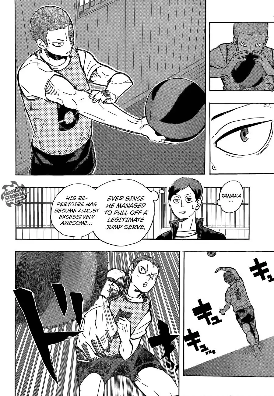 Read Haikyuu En Manga Online