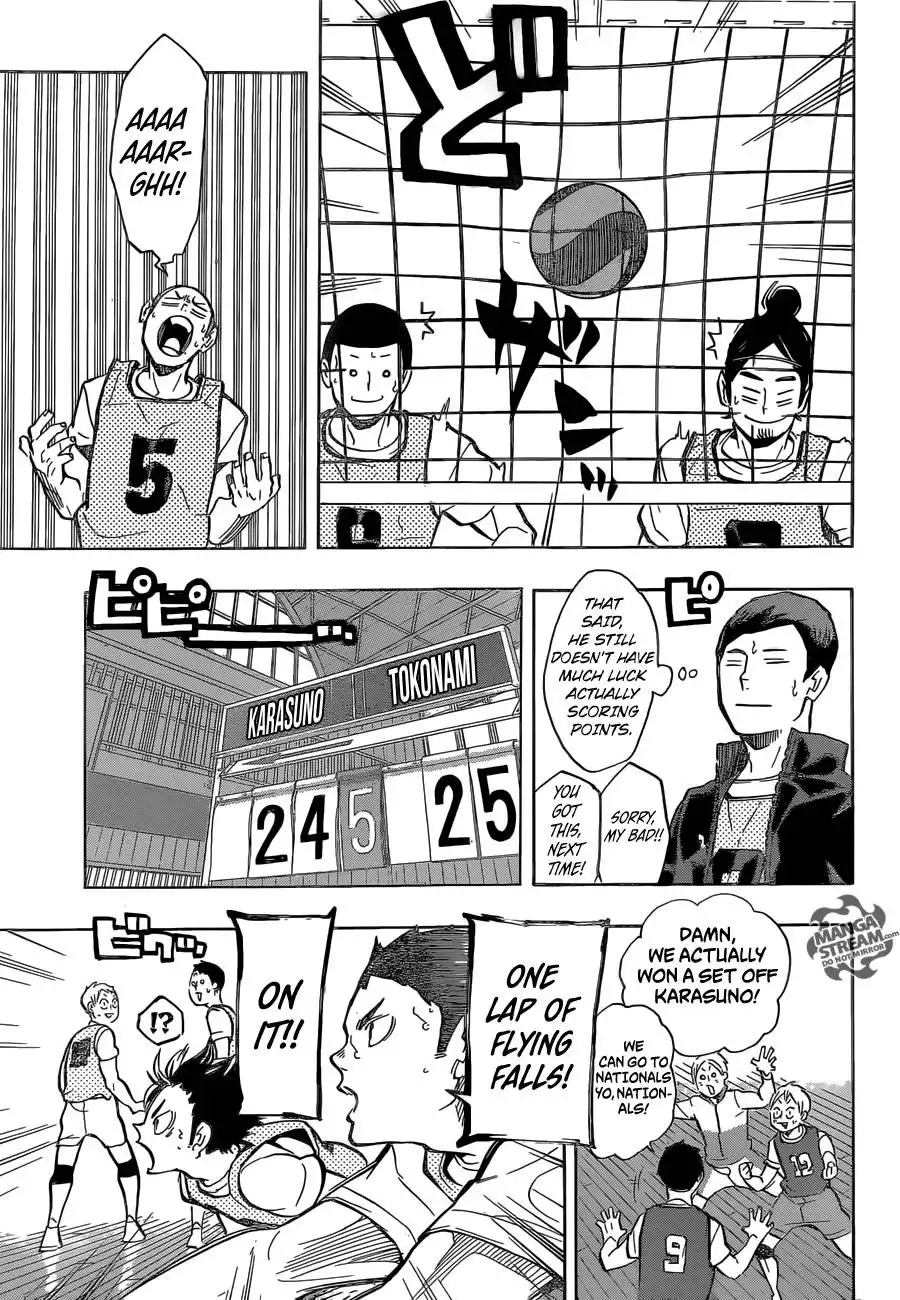 Read Haikyuu En Manga Online