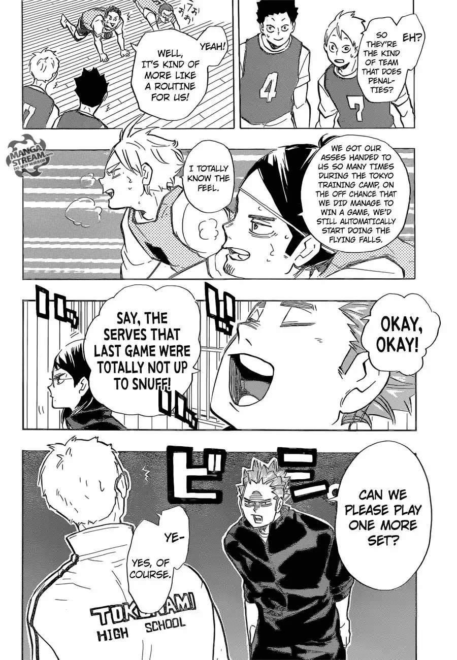 Read Haikyuu En Manga Online