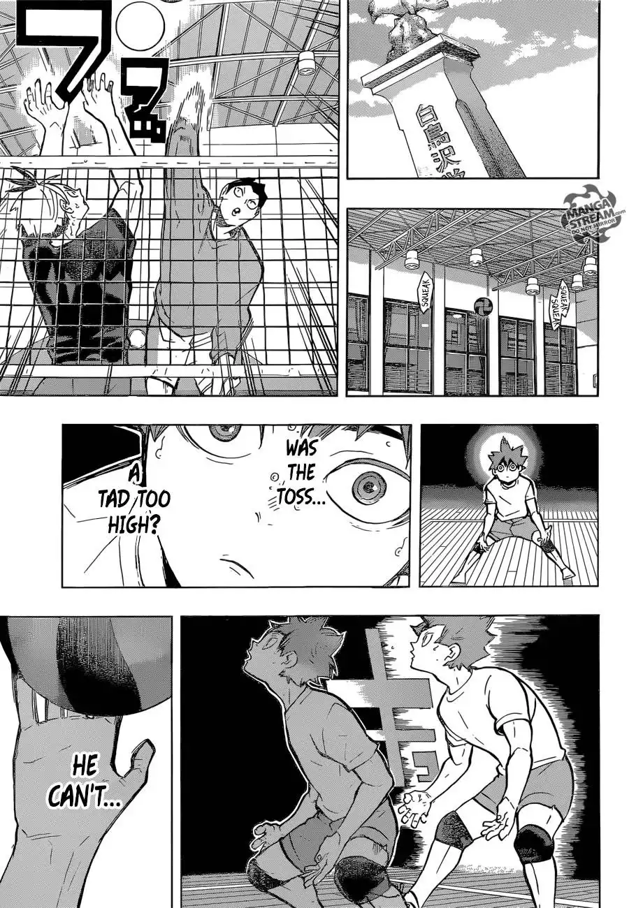 Read Haikyuu En Manga Online
