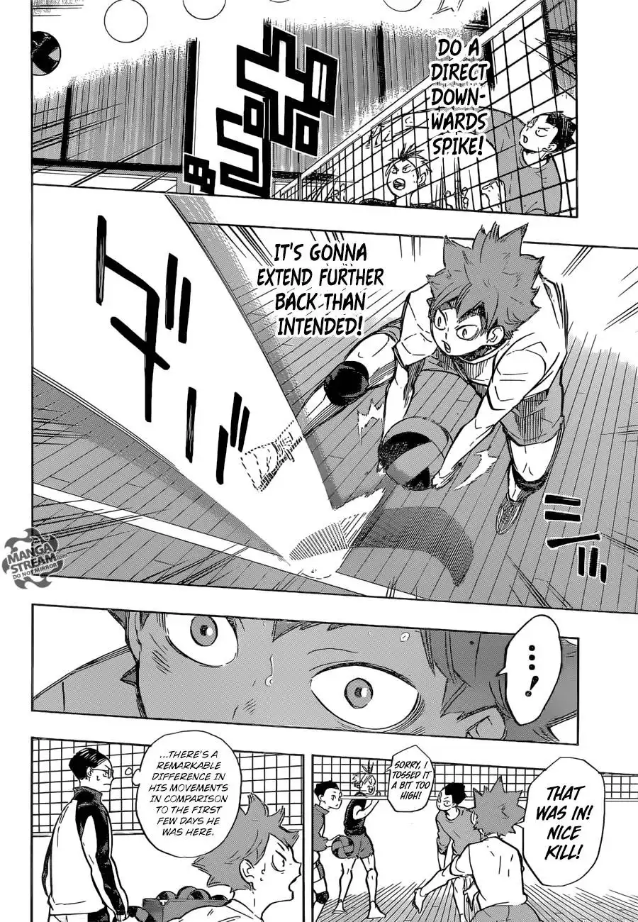 Read Haikyuu En Manga Online