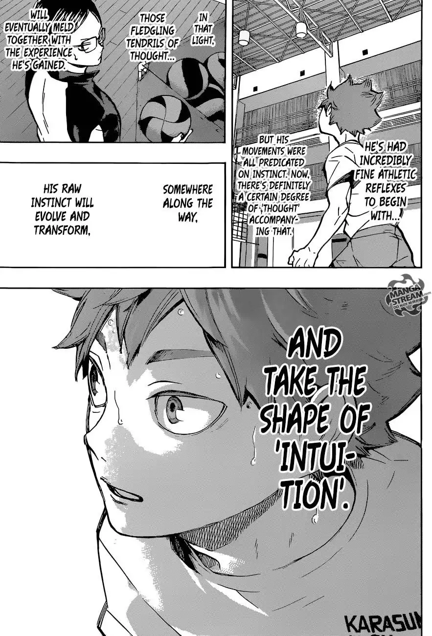 Read Haikyuu En Manga Online