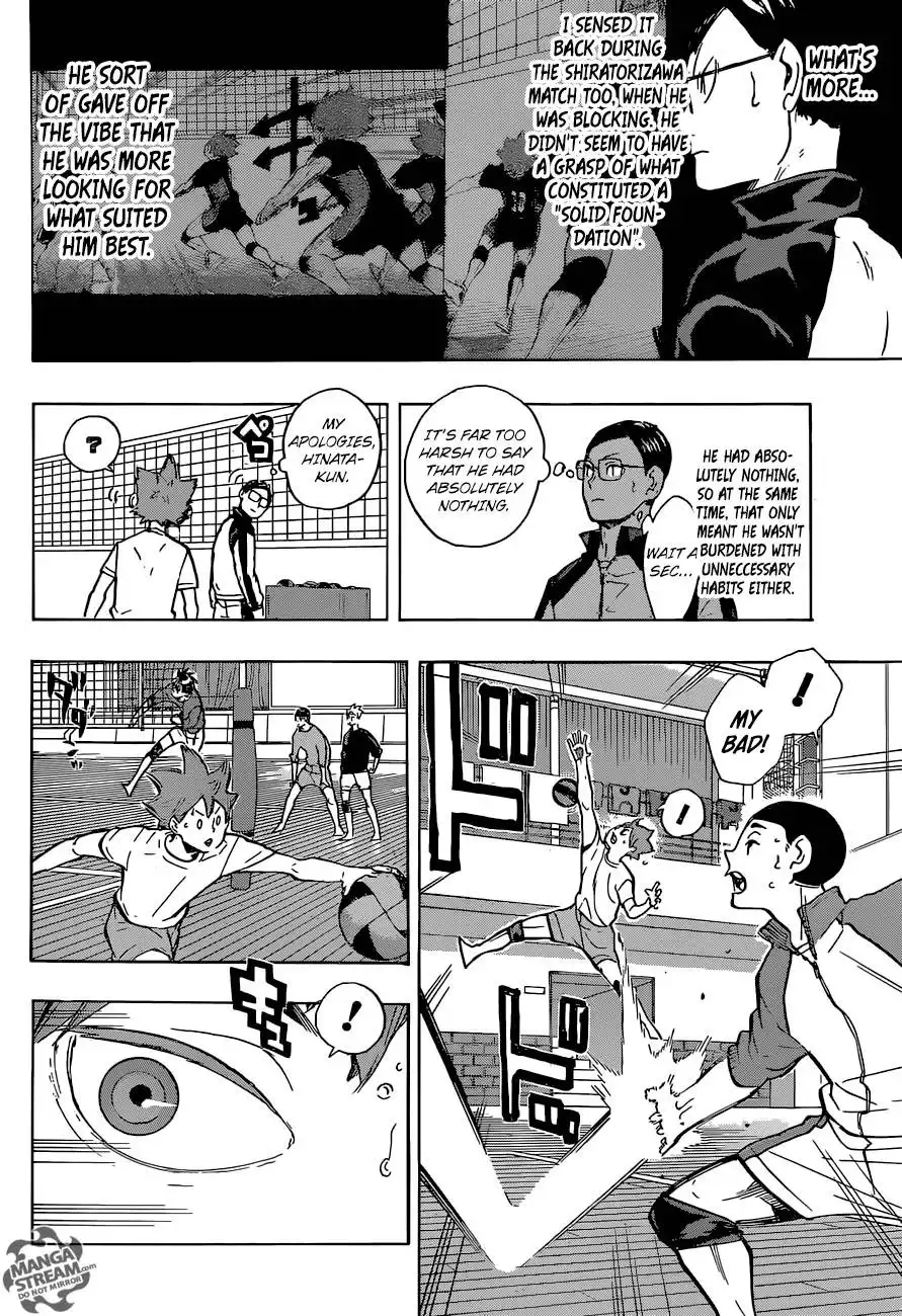 Read Haikyuu En Manga Online