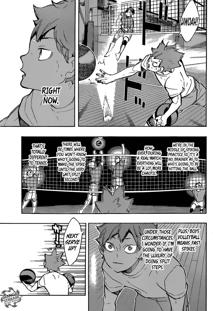 Read Haikyuu En Manga Online