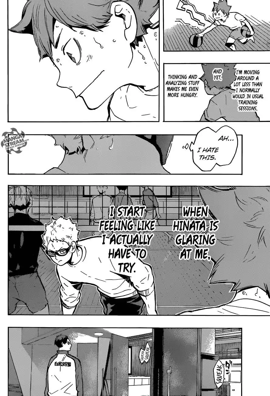 Read Haikyuu En Manga Online