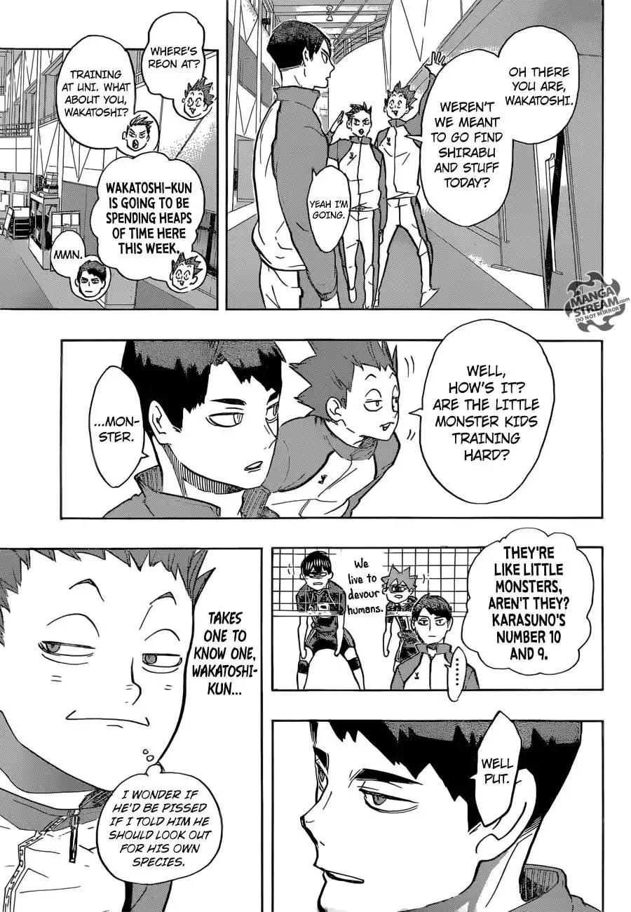 Read Haikyuu En Manga Online