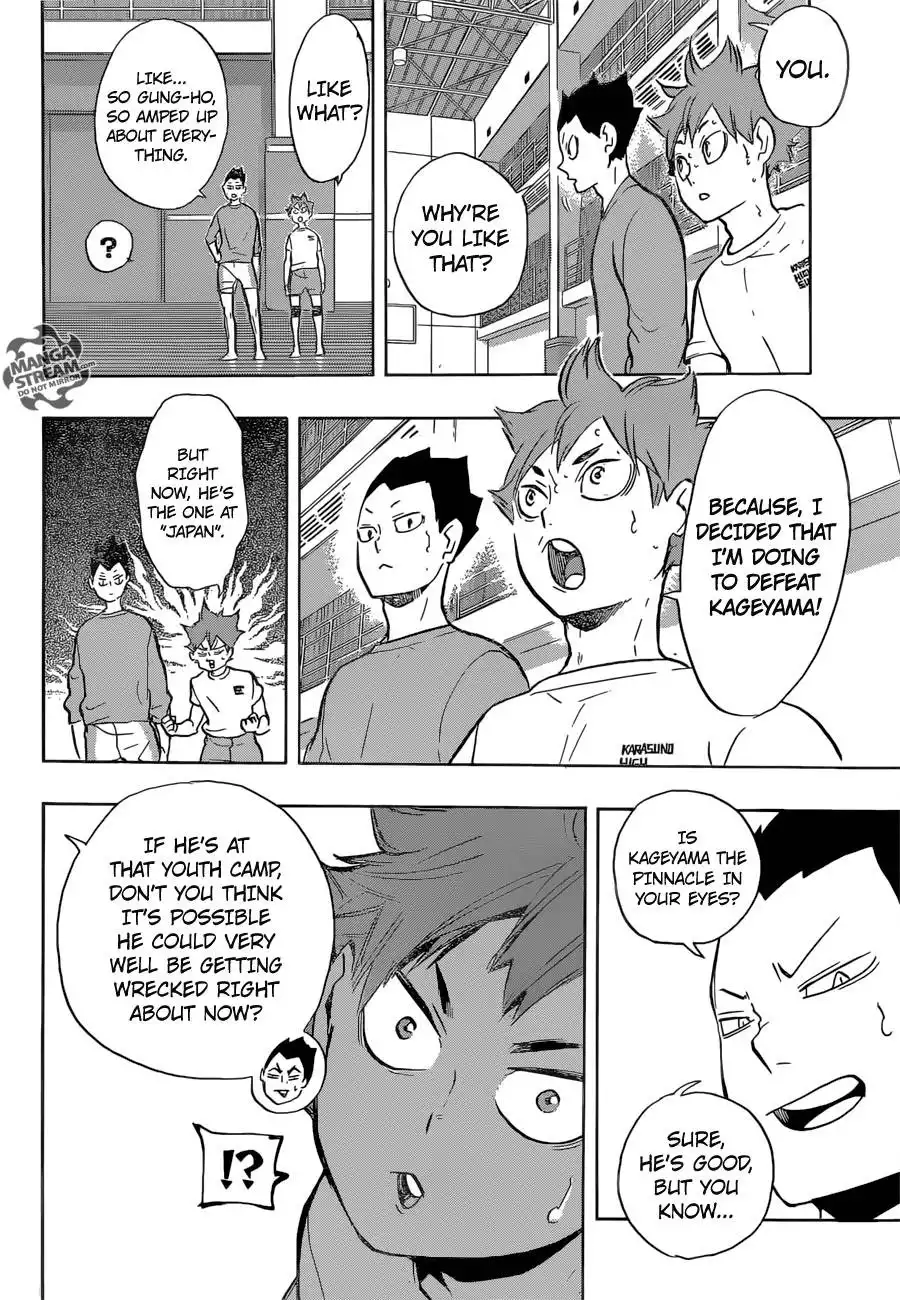 Read Haikyuu En Manga Online