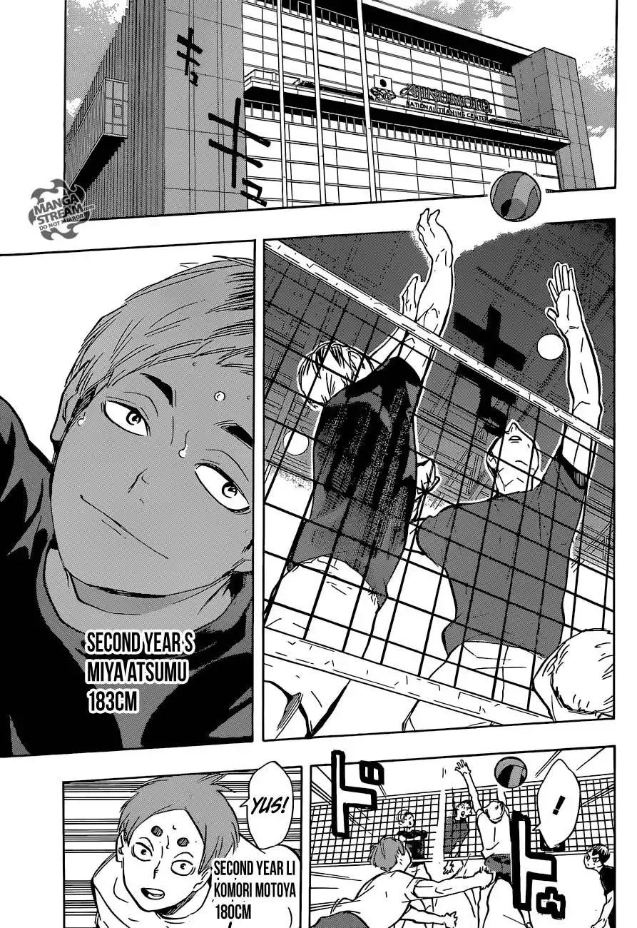 Read Haikyuu En Manga Online