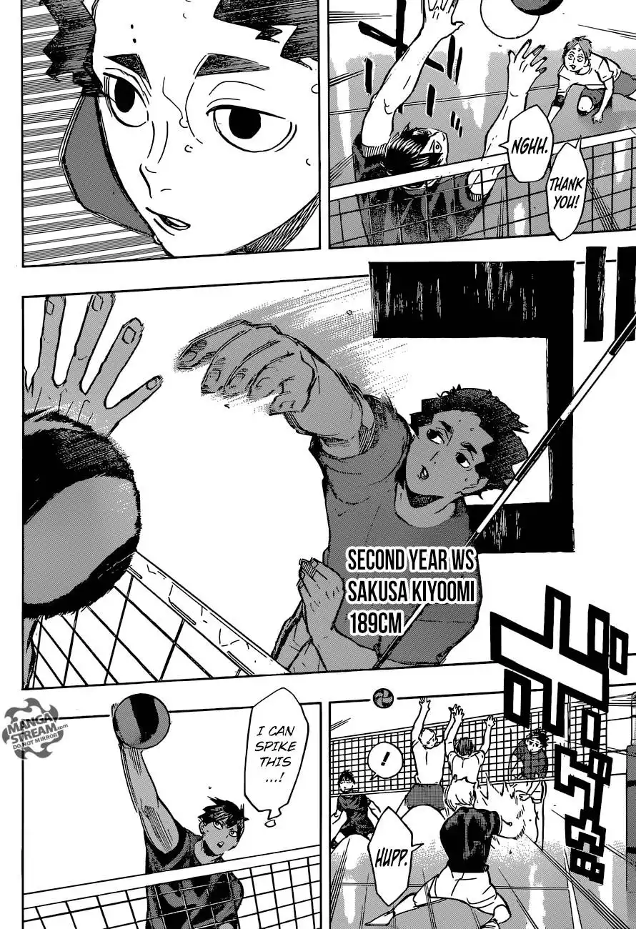 Read Haikyuu En Manga Online