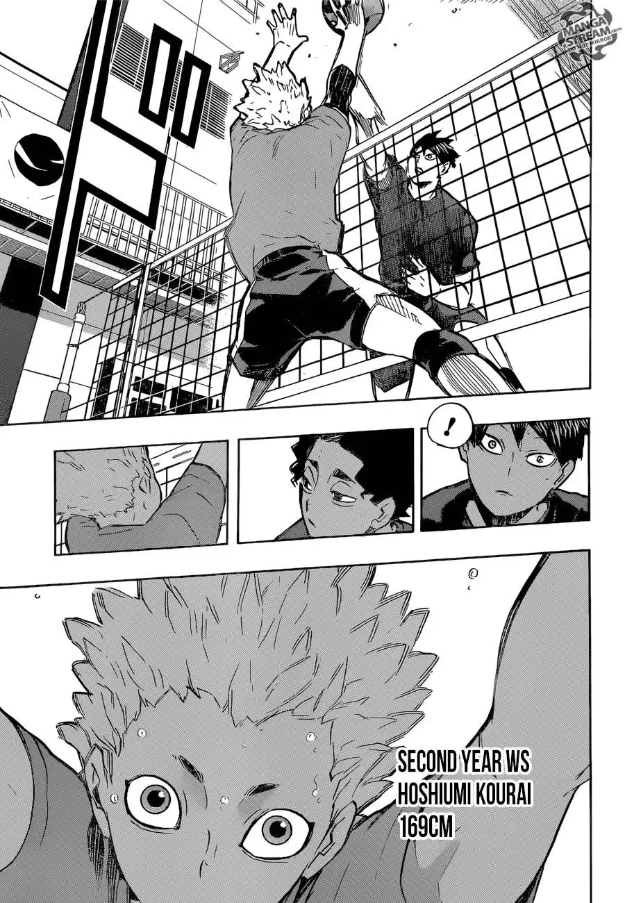 Read Haikyuu En Manga Online