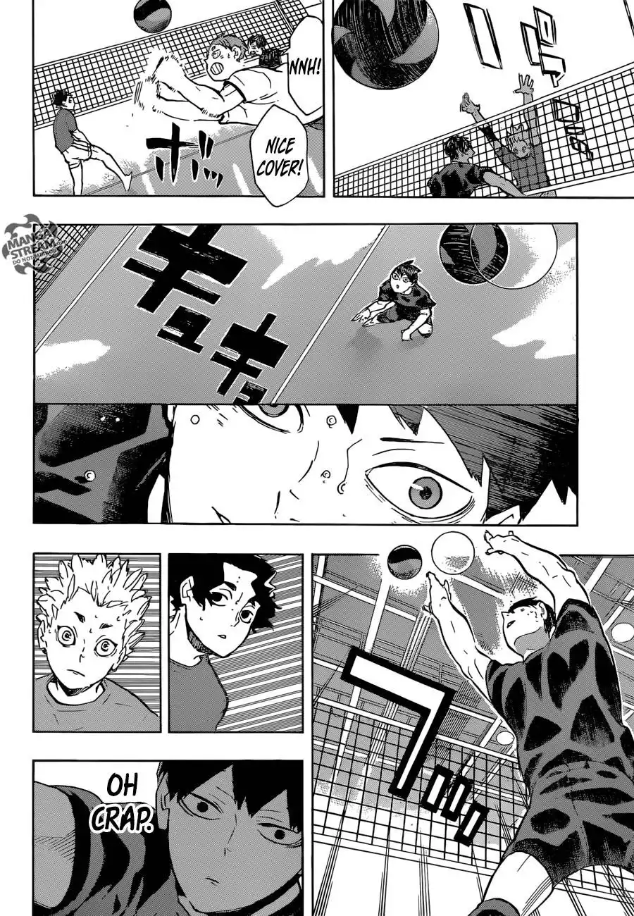 Read Haikyuu En Manga Online