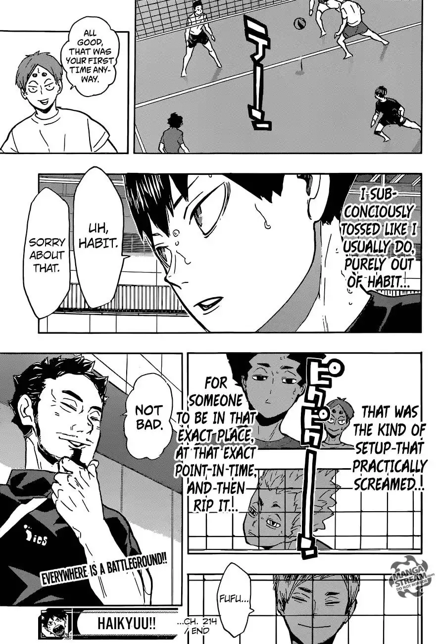 Read Haikyuu En Manga Online