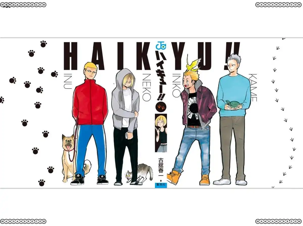Read Haikyuu En Manga Online