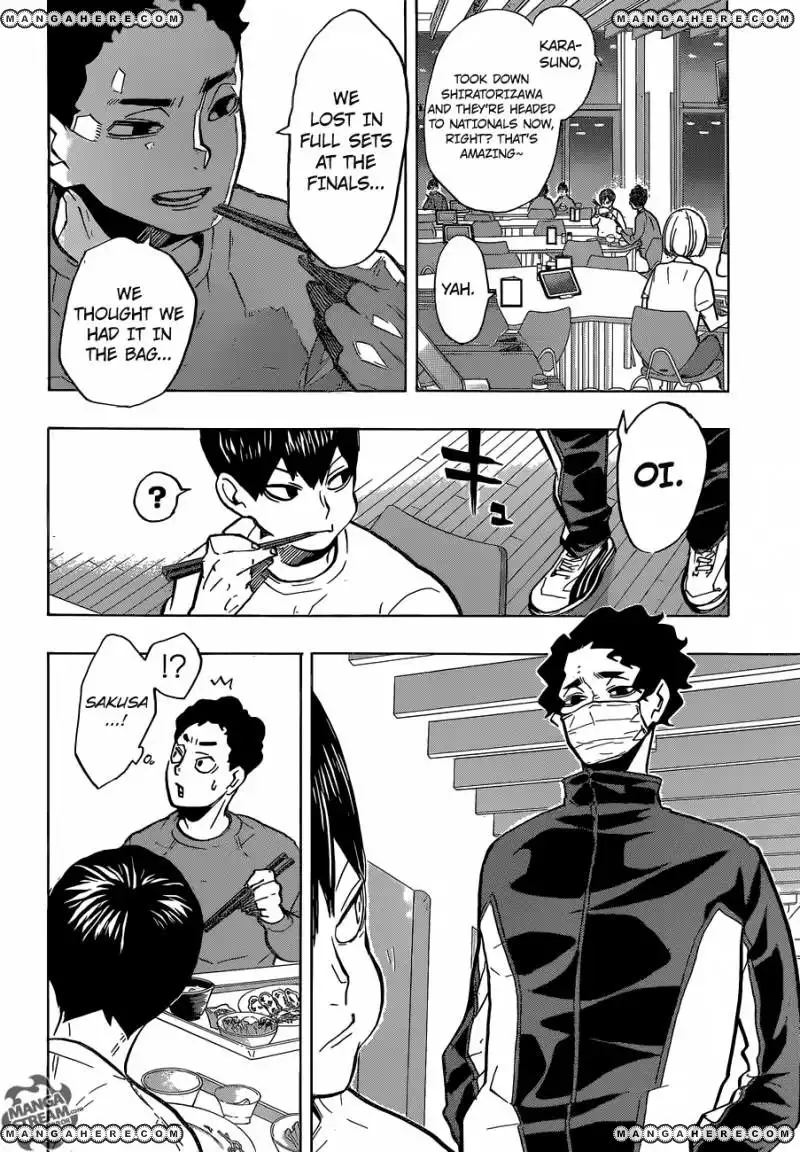 Read Haikyuu En Manga Online